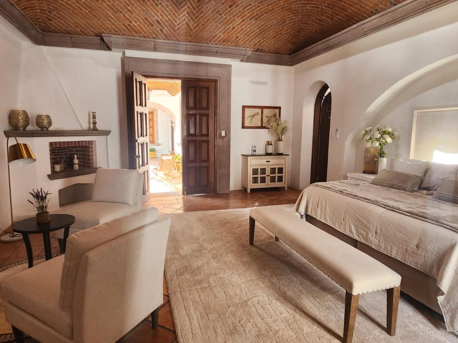 Tres Fuentes Dickinson Hotel Boutique サン・ミゲル・デ・アジェンデ エクステリア 写真
