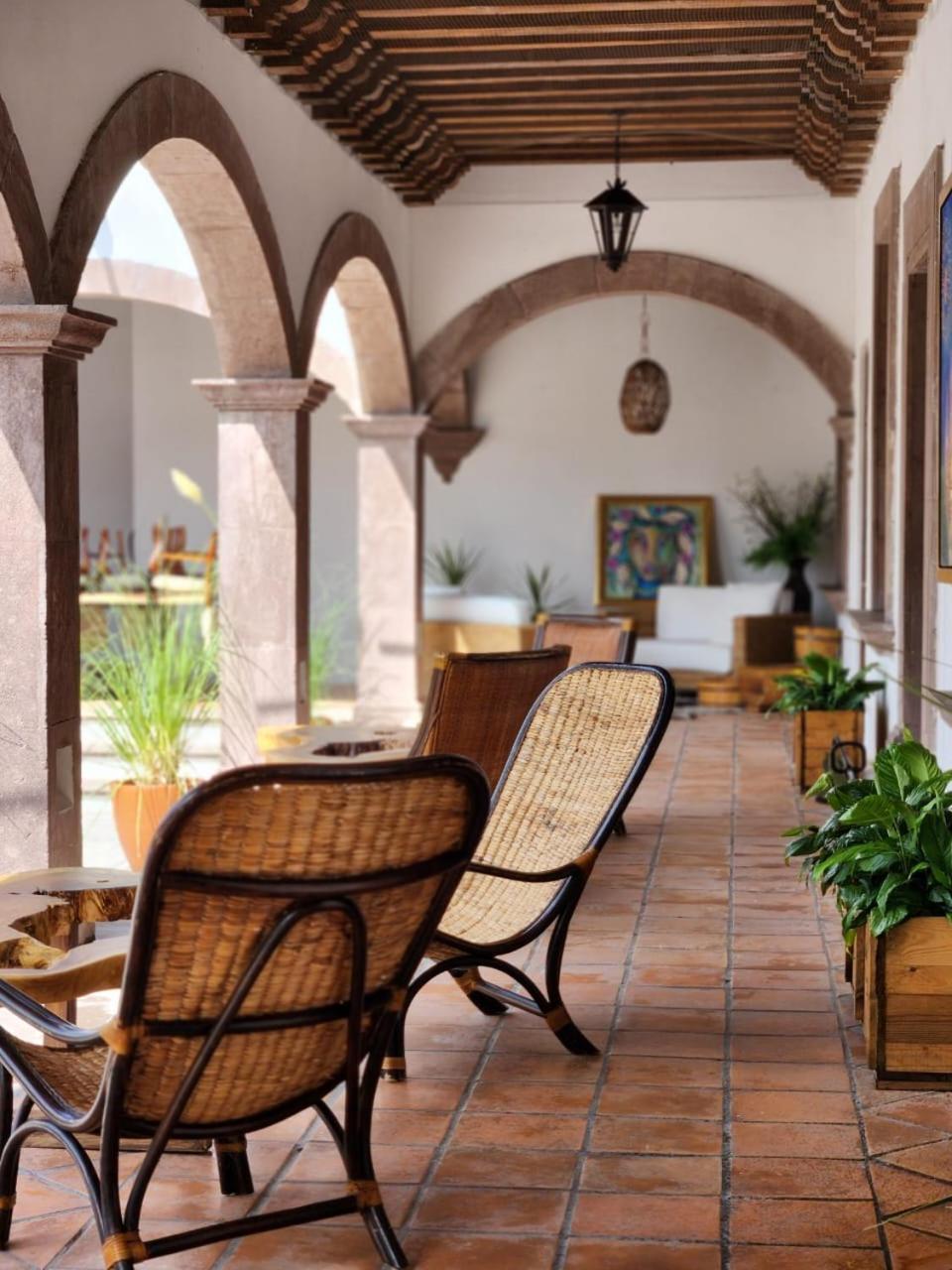 Tres Fuentes Dickinson Hotel Boutique サン・ミゲル・デ・アジェンデ エクステリア 写真