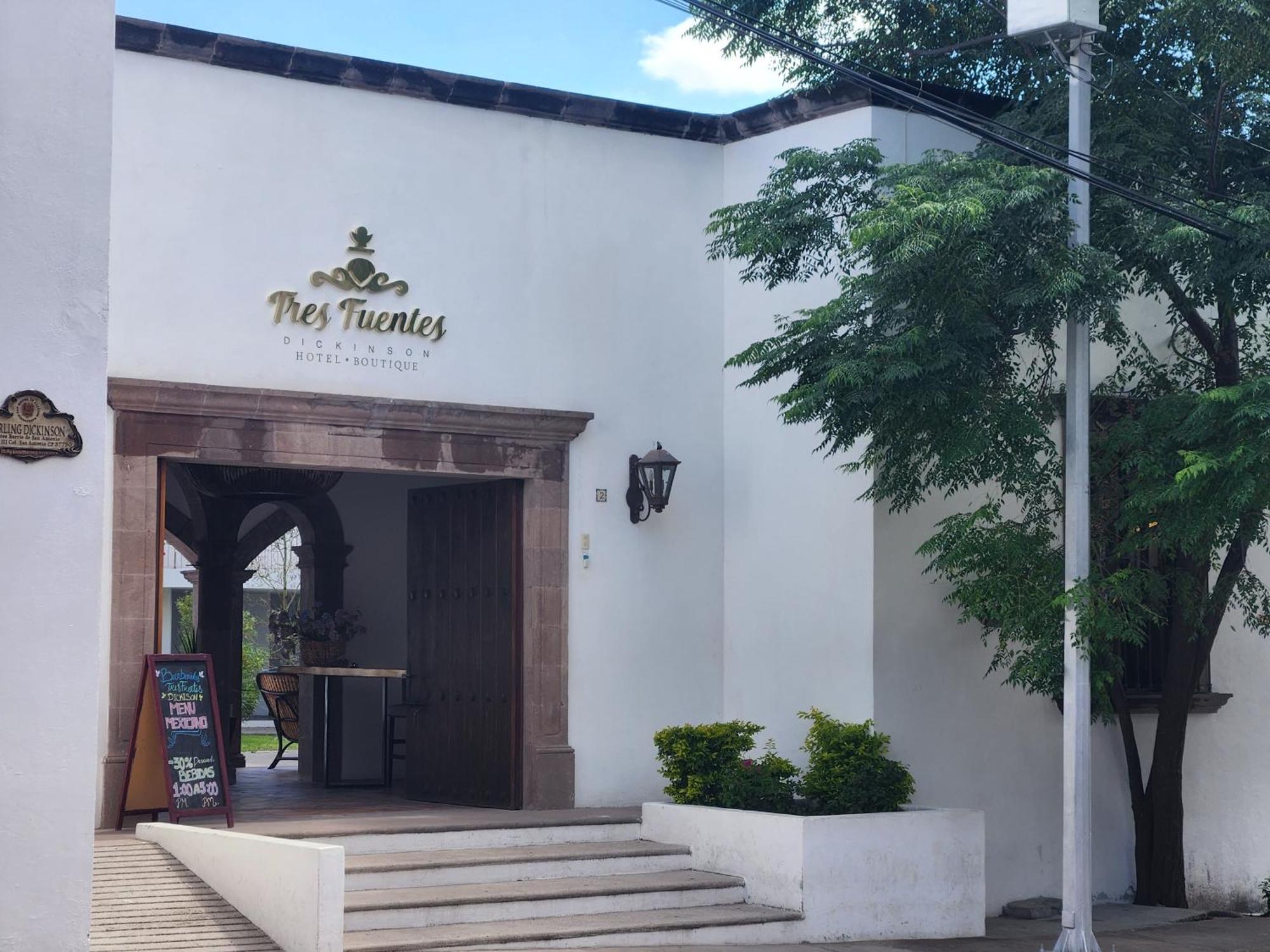 Tres Fuentes Dickinson Hotel Boutique サン・ミゲル・デ・アジェンデ エクステリア 写真