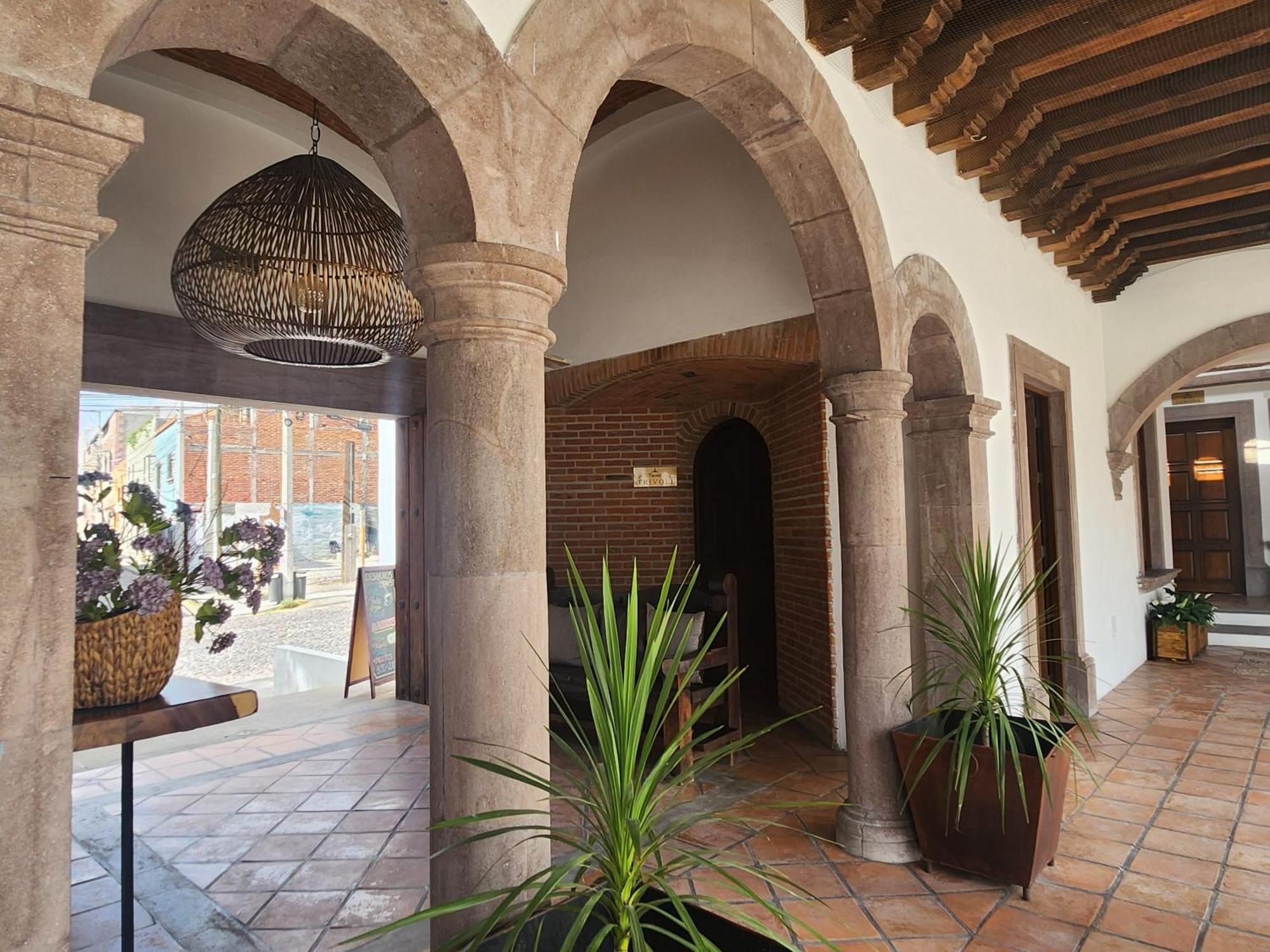 Tres Fuentes Dickinson Hotel Boutique サン・ミゲル・デ・アジェンデ エクステリア 写真